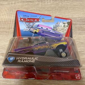 マテル カーズ CARS MATTEL ハイドロ ラモーン　HYDRAULIC RAMONE ローライダー インパラ ミニカー キャラクターカー ハイドロリック