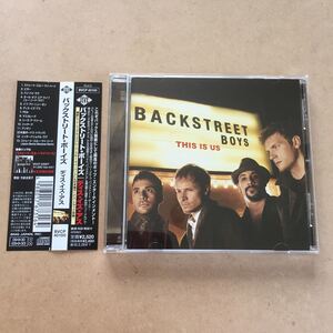 CD_8】バックストリート・ボーイズ「ディス・イズ・アス」 プロモ盤 帯付