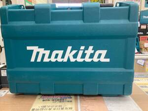 【未使用品】【0906】★makita(マキタ) 100mm 18v充電式ディスクグラインダ GA418DRGX　ITP3AW6JGY98