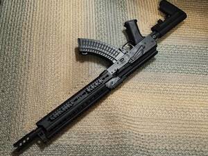 LCT 電動ガン AK LTS Keymod 13.5 ASTER 電子制御トリガー DSG ハイレスポンス/ハイサイクル/流速 フルカスタム