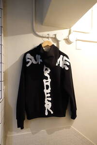 Supreme Thrasher Zip Hooded Sweatshirt ジップ パーカー サイズS ×スラッシャー 新品同様 24AW 正規品