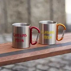 CAPTAINS HELM　#CH KARABINER MUG