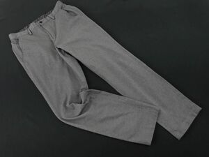 green label relaxing グリーンレーベルリラクシング ユナイテッドアローズ イージー テーパード パンツ sizeS/グレー ■◇ ☆ ebc8 メンズ