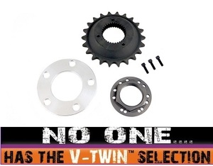 V-TWIN 19-0164 5速 トランスミッション 用 スプロケット 22コマ .5 Transmission Sprocket 22 Tooth Kit