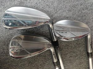 HONMA ホンマ ツアーワールド TW-W 2024 Chrome クロムメッキ ウェッジ 48°＆52°＆56°/8° 3本 Dynamic Gold HT (S200) 日本 未使用品