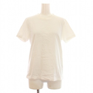 バトナー BATONER PACK T-SHIRT White コットンパックTシャツ カットソー 半袖 クルーネック 1 S-M 白 ホワイト BN-21SL-045