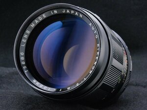 RICOH リコー AUTO RIKENON 135mm F2.8 M42マウント 気候の良いドイツから直輸入!!! リケノン　0710