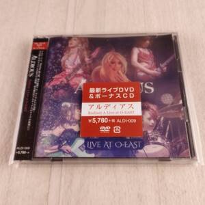 1MC13 CD Aldious Radiant A Live at O-EAST 