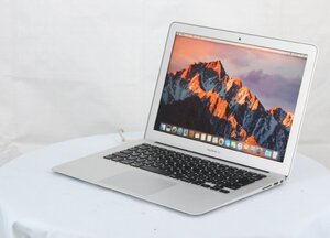 Apple MacBook Air Early2015 A1466 macOS　Core i5 1.60GHz 4GB 256GB(SSD)■現状品