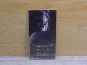 〓AA/973●洋楽CD☆マイ・オール MY ALL☆マライア・キャリー Mariah Carey