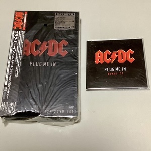 AC/DC★「プラグ・ミー・イン～コレクターズ・エディション・3DVD・セット～～〈完全生産限定・3枚組〉〜特典CD付」