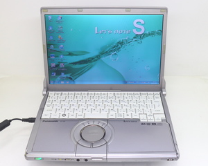 Panasonic Let’s note CF-S9KYFEDR/Core i5-520M vPro(2.40GHz)/4GBメモリ/HDD320GB/DVDマルチ/Windows7 Professional 64ビット #1126