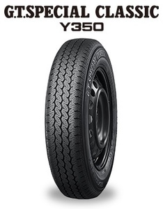 【４本セット】G.T.SPESIAL CLASSIC Y350 155/80R13 クラシック ヨコハマ