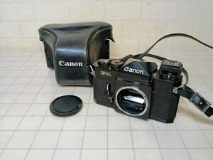 22■CANON　キャノン　F-1 前期　フィルムカメラ　ボディのみ　ジャンク現状品