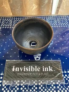 新品未使用　Invisible ink インビジブルインク　鉢　ステッカー付 NEIGHBORHOOD ネイバーフッド