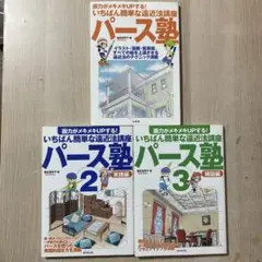 【3冊セット】パース塾 １〜３