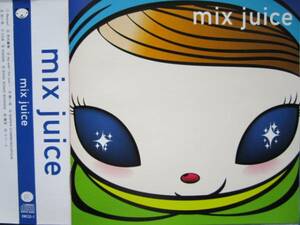 mix juice 帯付!非売品! VANTAN バンタン 三上翔子 小山聡美 他