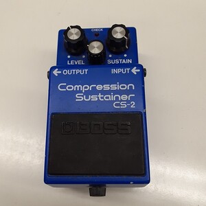 BOSS ボス Compression Sustainer CS-2 コンプレッサー エフェクター み