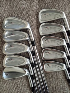 名器 三浦技研 CB-2006 希少 新溝ルール適合 別注モデル 3-P,P/S、MG-S01 tour 99.3 pure FORGED 56度、10本セット、DG XP R300、DG X100