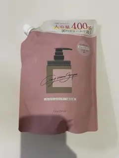 cocone クリームシャンプー 400g ピンク