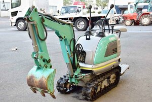 H◆【神奈川県引き取り限定】KOBELCO コベルコ ミニユンボ SS1/2 アワメーター69h ☆中古☆