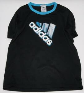 ★☆adidas アディダス Tシャツ キッズ 160サイズ 黒☆★