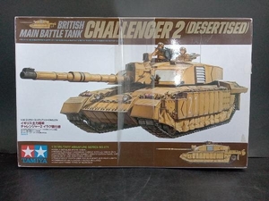 プラモデル タミヤ イギリス戦車 チャレンジャー2 イラク戦仕様 1/35 ミリタリーミニチュアシリーズ [35274]