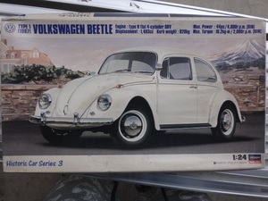 ハセガワ　1/24　VW TIPE1 1967年 フォルクスワーゲン　ビートル　未開封・未組立 プラモデル
