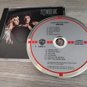 WEST GERMANY PRESS ターゲットレーベル FLEETWOOD MAC / MIRAGE フリートウッド・マック ミラージュ 西ドイツ盤