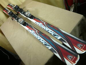 【新入荷】中古　NORDICA/ノルデカ　SPORTMACHINE ７０　カービングースキー　１６８センチ　ビンディング付　使用感　[少]　