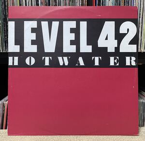 Level 42 / Hot Water 12inch盤その他にもプロモーション盤 レア盤 人気レコード 多数出品。