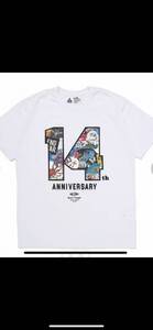 CHALLENGER 新品 14周年記念 限定 Tシャツ Lサイズ チャレンジャー