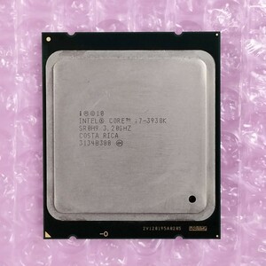 【動作確認済み】Intel Core i7 3930K SR0H9 3.20GHz (LGA2011)