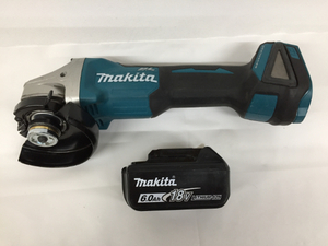 ★48-176 makita マキタ 充電式ディスクグラインダ GA404DN