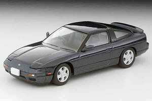 1/64 トミカ LV-N235f 日産 180SX タイプX パープリッシュグレー 95年式