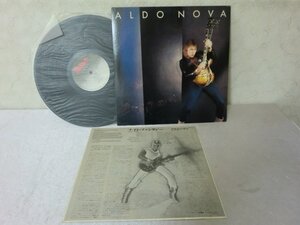 (RQ)何点でも同送料 LP/レコード/ナイト・ファンタジー／アルド・ノヴァ～ALDO NOVA/25・3p-351/12