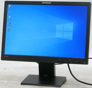 Lenovo ThinkVision LT1952pwd ■ 液晶モニター 19インチワイド DisplayPort対応 ケーブル付き