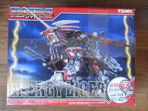 TOMY トミー ZOIDS ゾイド 1/72 EZ-072 ENERGY LIGER エナジーライガー 未開封品