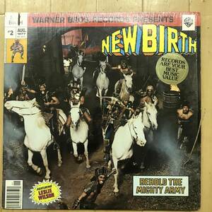 【名盤】LP レコード NEW BIRTH／BEHOLD THE MIGHTY ARMY US盤 ファンク