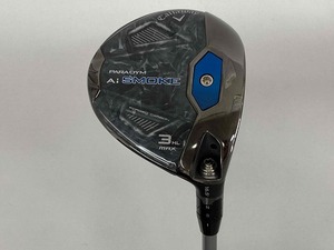 Callaway/PARADYM Ai SMOKE MAX #3HL フェアウェイウッド/TOUR AD UB-4(R1フレックス)/16.5°