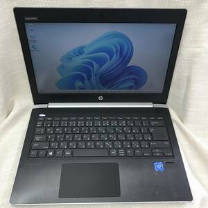 HP ProBook 440G5 intel 3865U 4GB HDD500GB windows11 動作品　[2885-4]