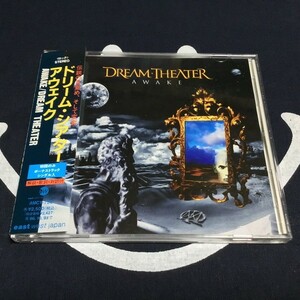 帯付/シングル未開封【DREAM THEATER/AWAKE/ドリーム・シアター/アウェイク】AMCY-750/1994年盤