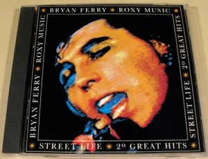 CD(米盤)■ブライアン・フェリー BRYAN FERRY,ROXY MUSIC / GREAT HITS 20曲入り■美品！