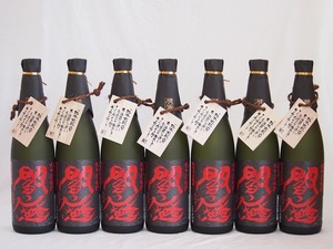 全量麹仕込麦焼酎 黒閻魔 老松酒造(大分県)720ml×7本