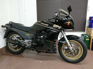 GPZ900R ZX900A 逆車フルパワーモデル 検R6年9月 A6型の俗称《仏壇カラー》走行29,613km ぼほオリジナル状態維持 下取相談可 ニンジャ ZRX