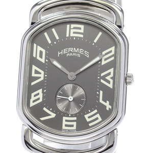 エルメス HERMES RA1.810 ラリー スモールセコンド クォーツ メンズ _861042