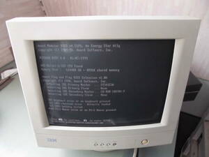 IBM 2236-3DN パソコン用CRTディスプレイ 15型