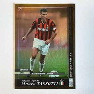 ♪♪WCCF 08-09 ATLE マウロ・タソッティ Mauro Tassotti AC Milan 2008-2009♪四点落札で普通郵便送料無料♪