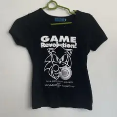 90s SONIC THE HEDGEHOG ソニックザヘッジホッグ Tシャツ