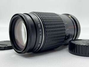 [B 並品]ASAHI SMC PENTAX-M ZOOM 75-150mm f4 アサヒ ペンタックス ズームレンズ